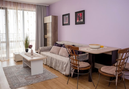 Indigo Wave ~ Sea View Studio Balchik 6 Flat Manager Booking