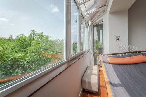 Flamingo Flat /Two-bedroom with Balcony\ 6 Flat Manager Booking