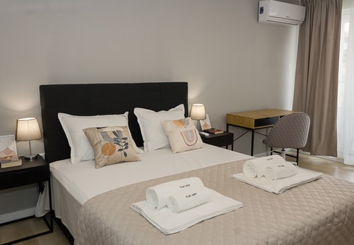 Sea Garden 2 ~ 2BD Flat with Desk & Balcony 1 Flat Manager Booking