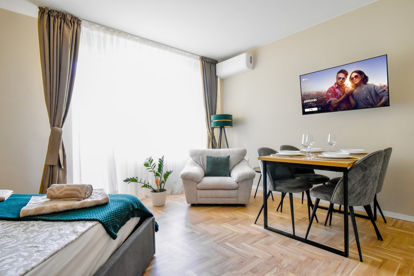 Yordan Bulgaria Studio · Sunny Sofia Studio with Balcony 3 Flat Manager Booking