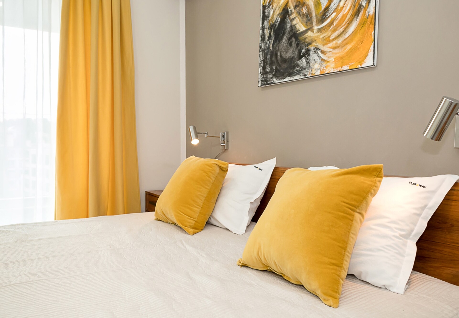 Chic 1BD Flat in St Constantine & Helena Complex 12 Flat Manager Booking
