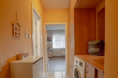 Modern 1BR Apt – Top Location, 4 min to Metro 15 Flat Manager Booking