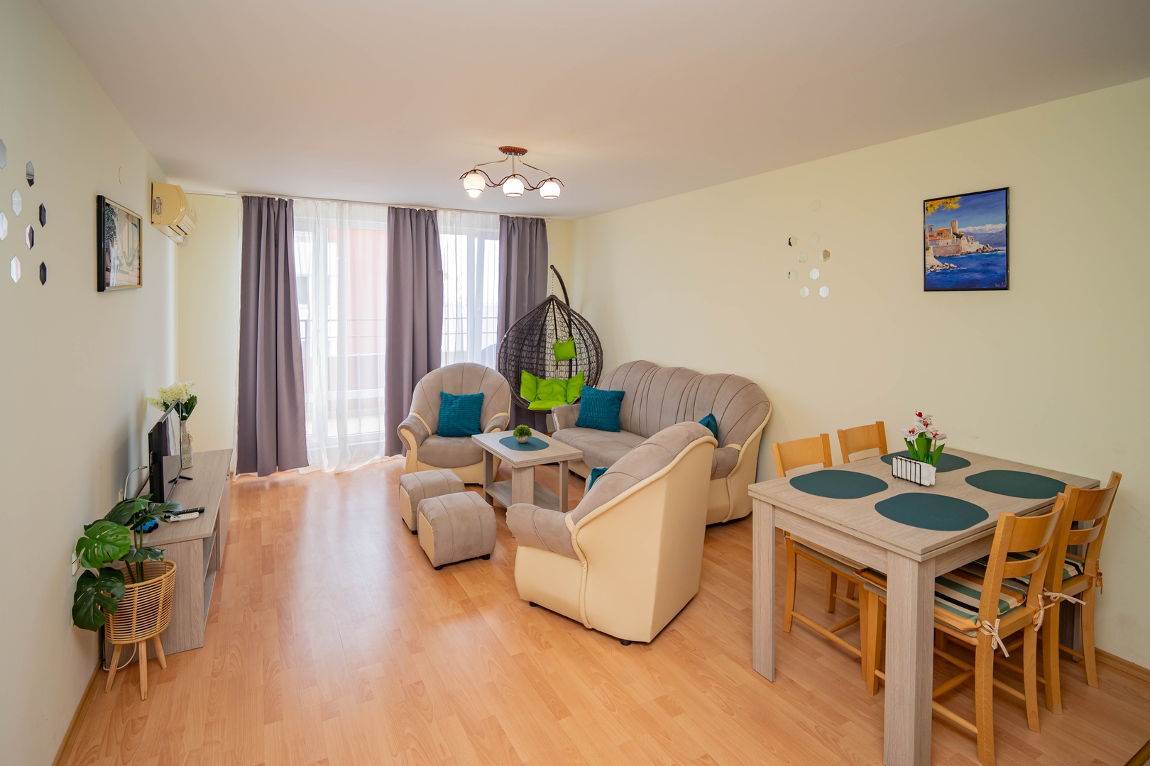 The Sea Balcony - 1BD Apartment by Flat Manager 5 Flat Manager Booking