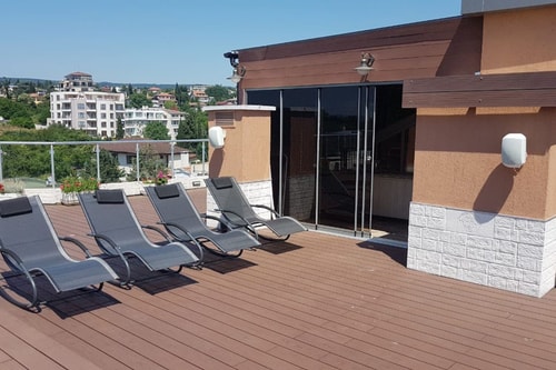Under the Stars - Lux. Penthouse w/ POOL + Terrace 74 Flat Manager Booking