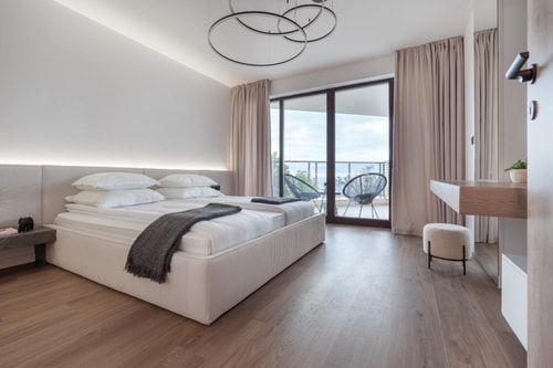 Stylish 1BR with Balcony & Parking | Skyline Varna 1 Flat Manager Booking