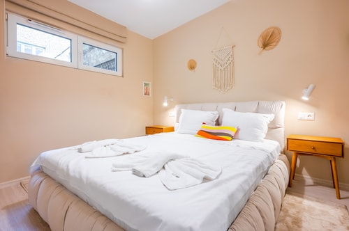 Cozy Boho Studio in Center with Shared Terrace 12 Flat Manager Booking