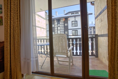 Cozy One-Bedroom apartment with Nature View 14 Flat Manager Booking