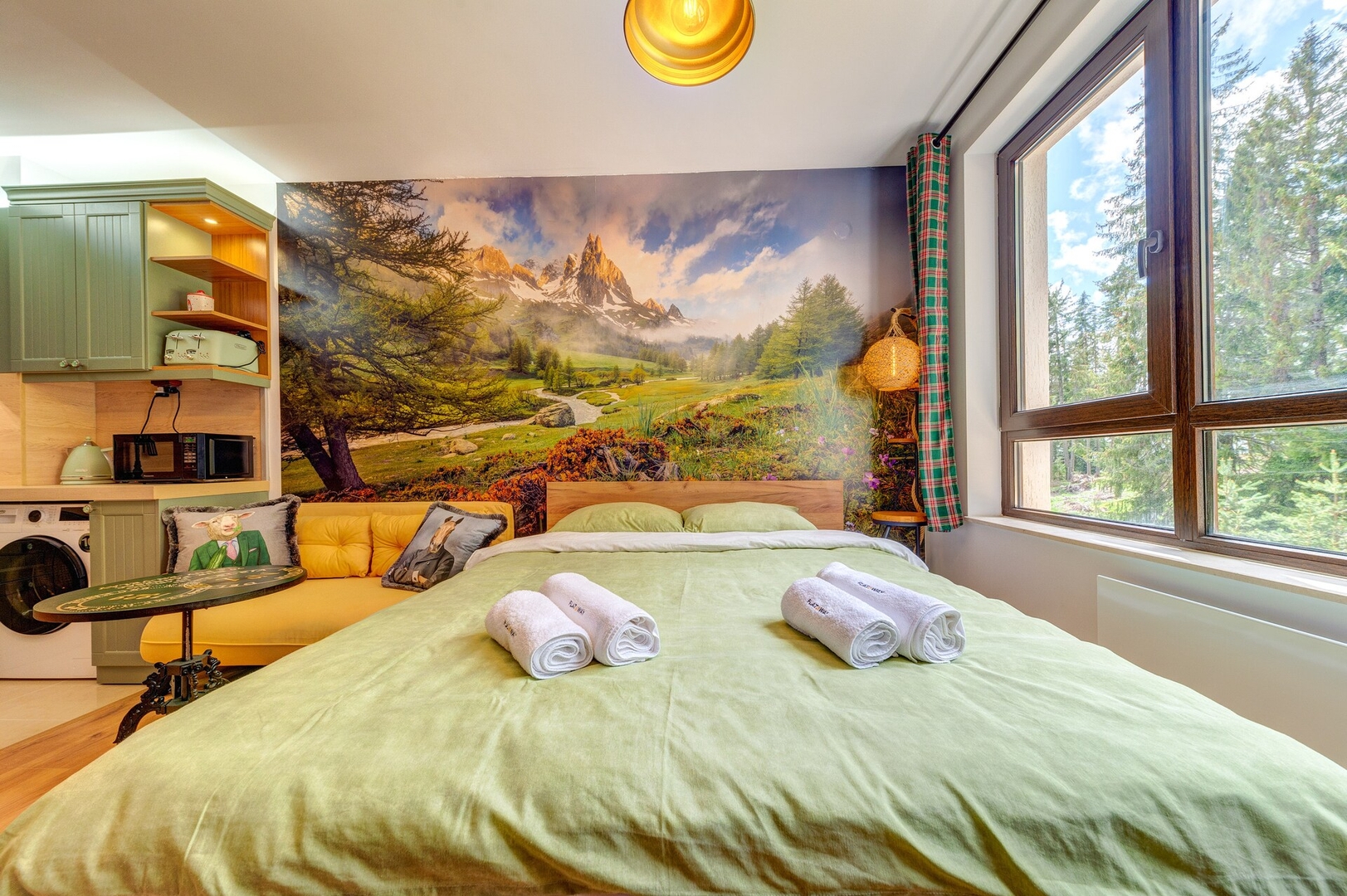 Into the Woods - Charming Studio 10 Flat Manager Booking