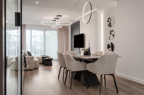 Stylish 1BR with Balcony & Parking | Skyline Varna 11 Flat Manager Booking