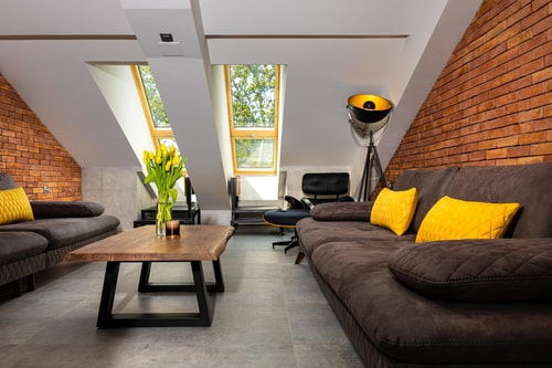 Industrial-style 2BD Loft with Parking Spot 3 Flat Manager Booking