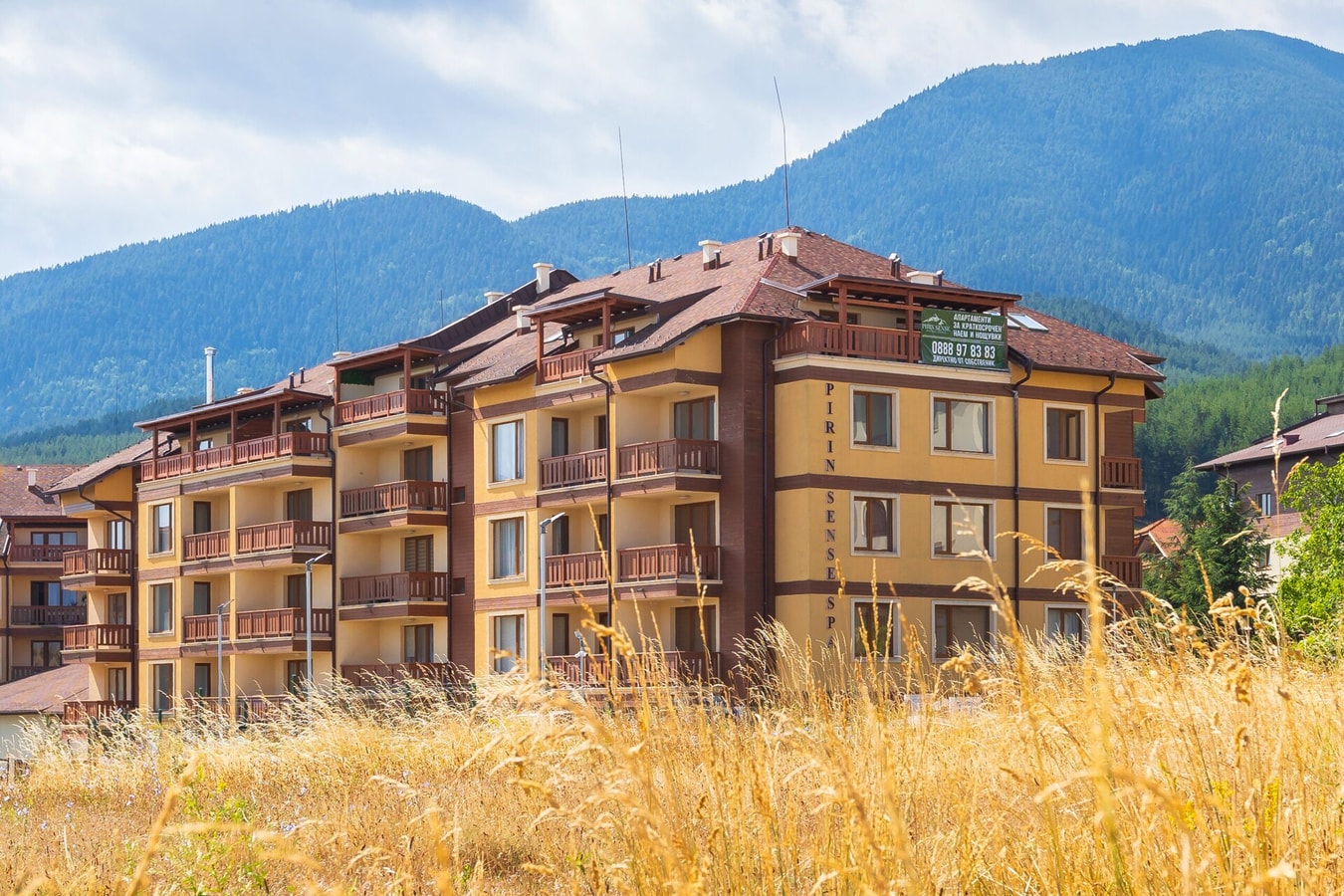 Cozy 1BD Flat in Pirin Sense 12 Flat Manager Booking