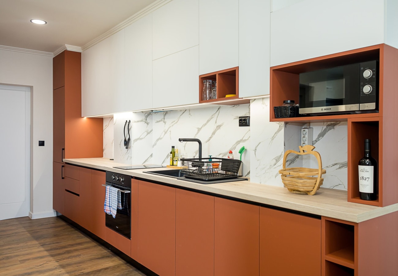 Cozy & Bright 2-BR Flat Next to Grand Mall Varna 7 Flat Manager Booking