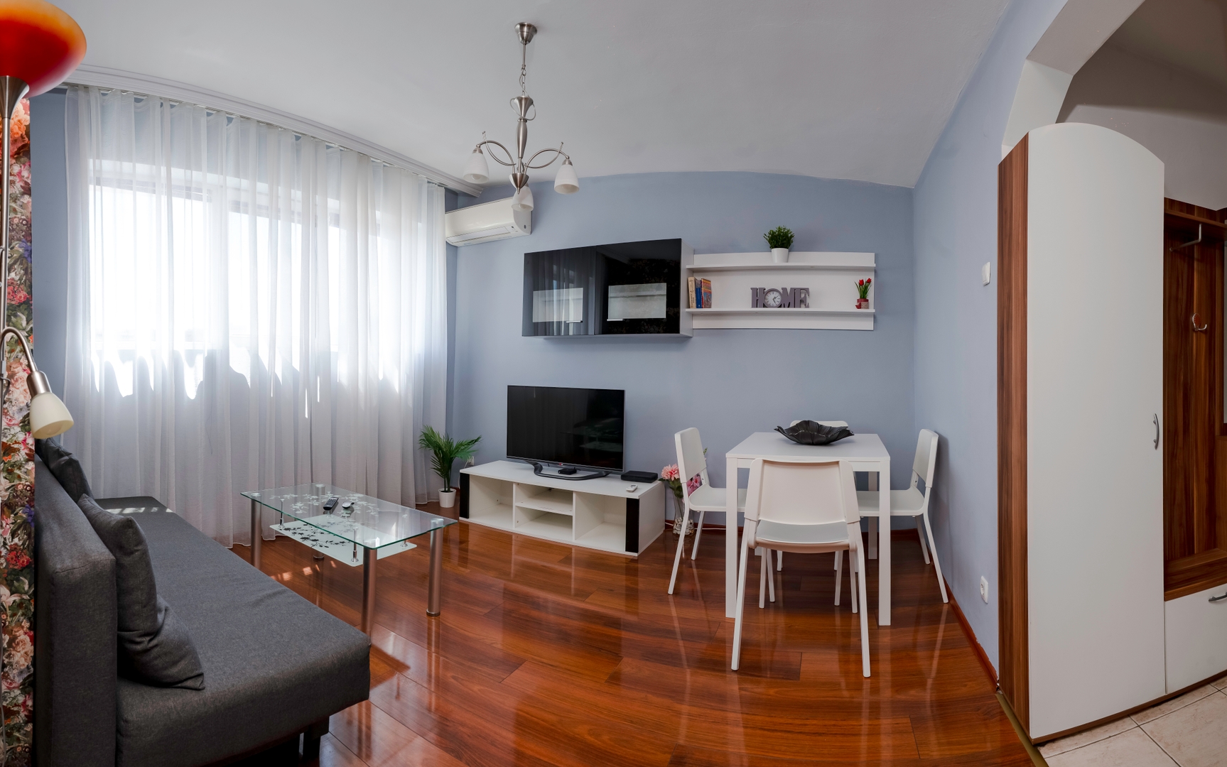 Central Cozy 1BD – Compact Chic Living 5 Flat Manager Booking