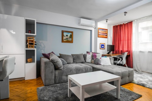 Bright & Central 1BD Flat - Dedicated Work Space 7 Flat Manager Booking
