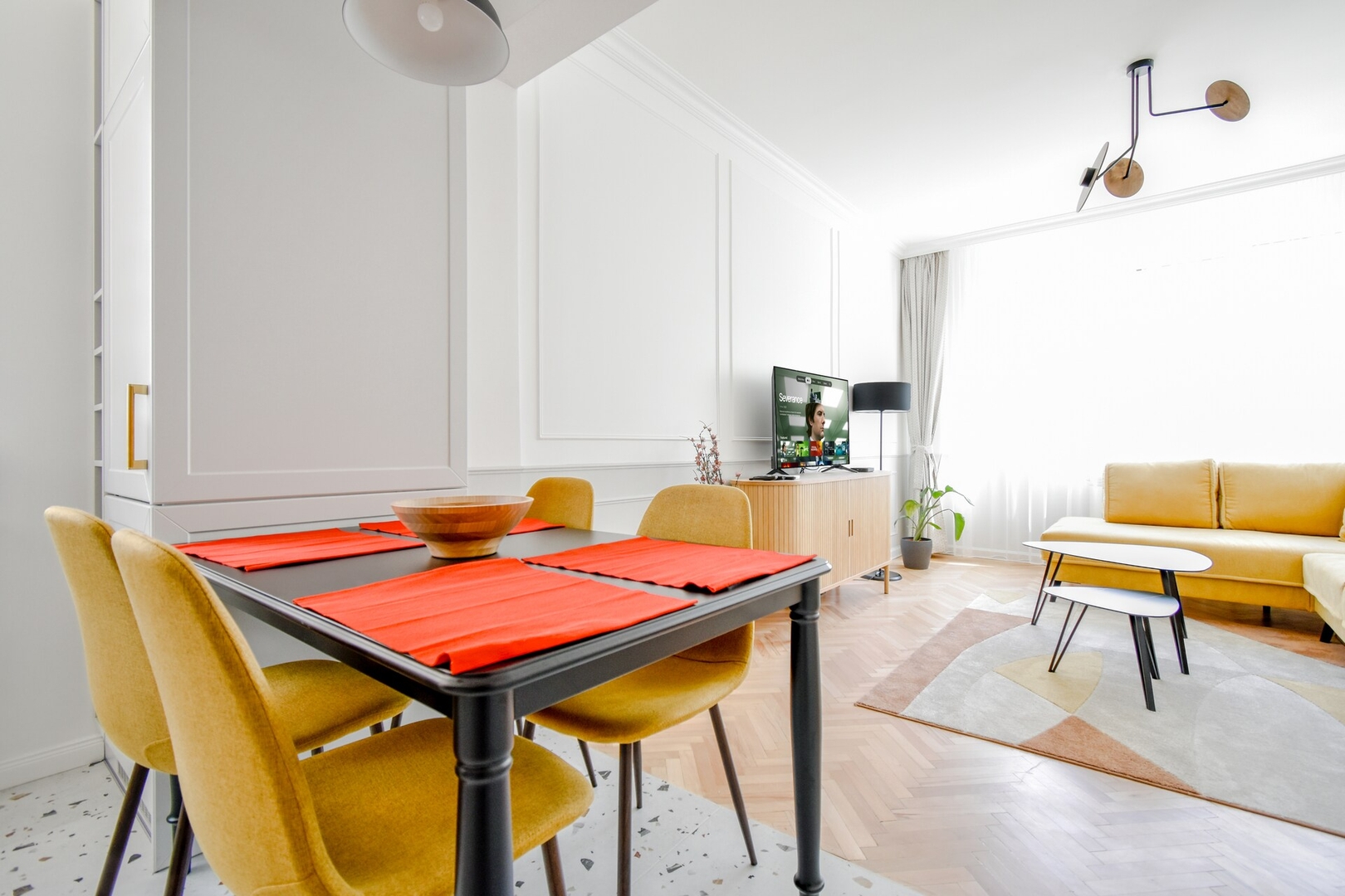 Stylish 2BD with Balcony & Desk near Vitosha Blvd 8 Flat Manager Booking