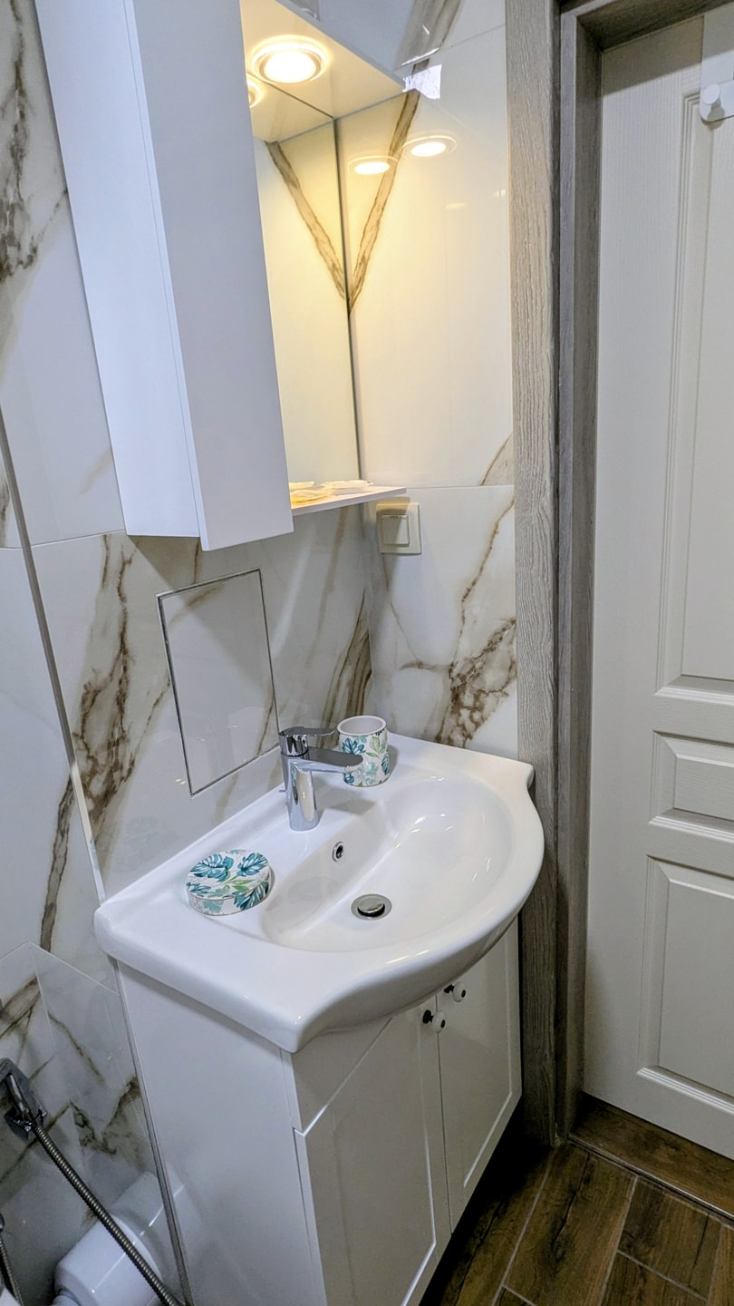 Stylish Studio 100m from Smokinya/Kavatsi Beach 15 Flat Manager Booking