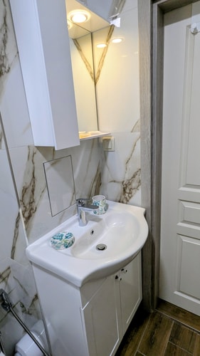 Stylish Studio 100m from Smokinya/Kavatsi Beach 15 Flat Manager Booking