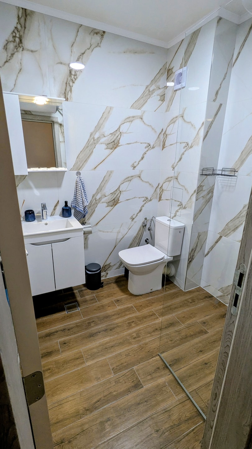 Elegant studio -100 m.from Kavatsi Beach + Parking 1 Flat Manager Booking