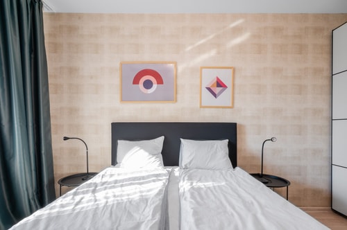 Urban Elegance at Its Finest Stylish 1-BD Flat 8 Flat Manager Booking