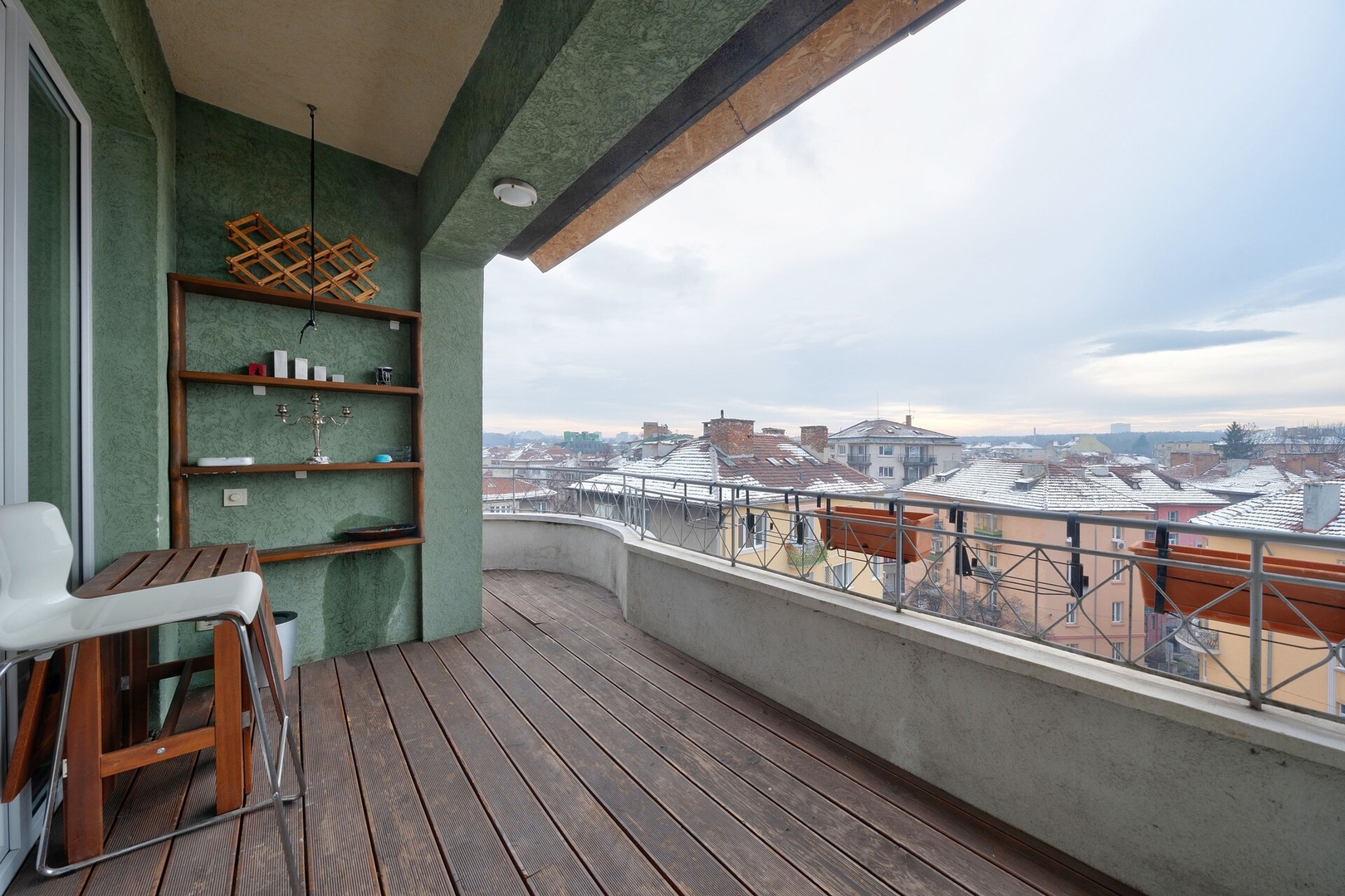 Sofia center best view 25 Flat Manager Booking
