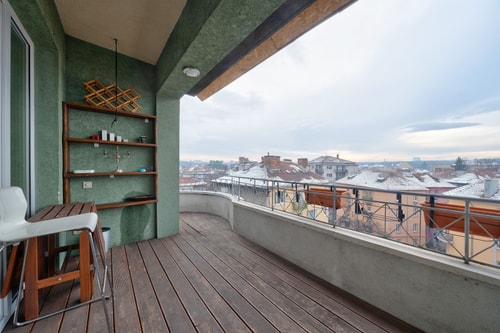 Sofia center best view 25 Flat Manager Booking