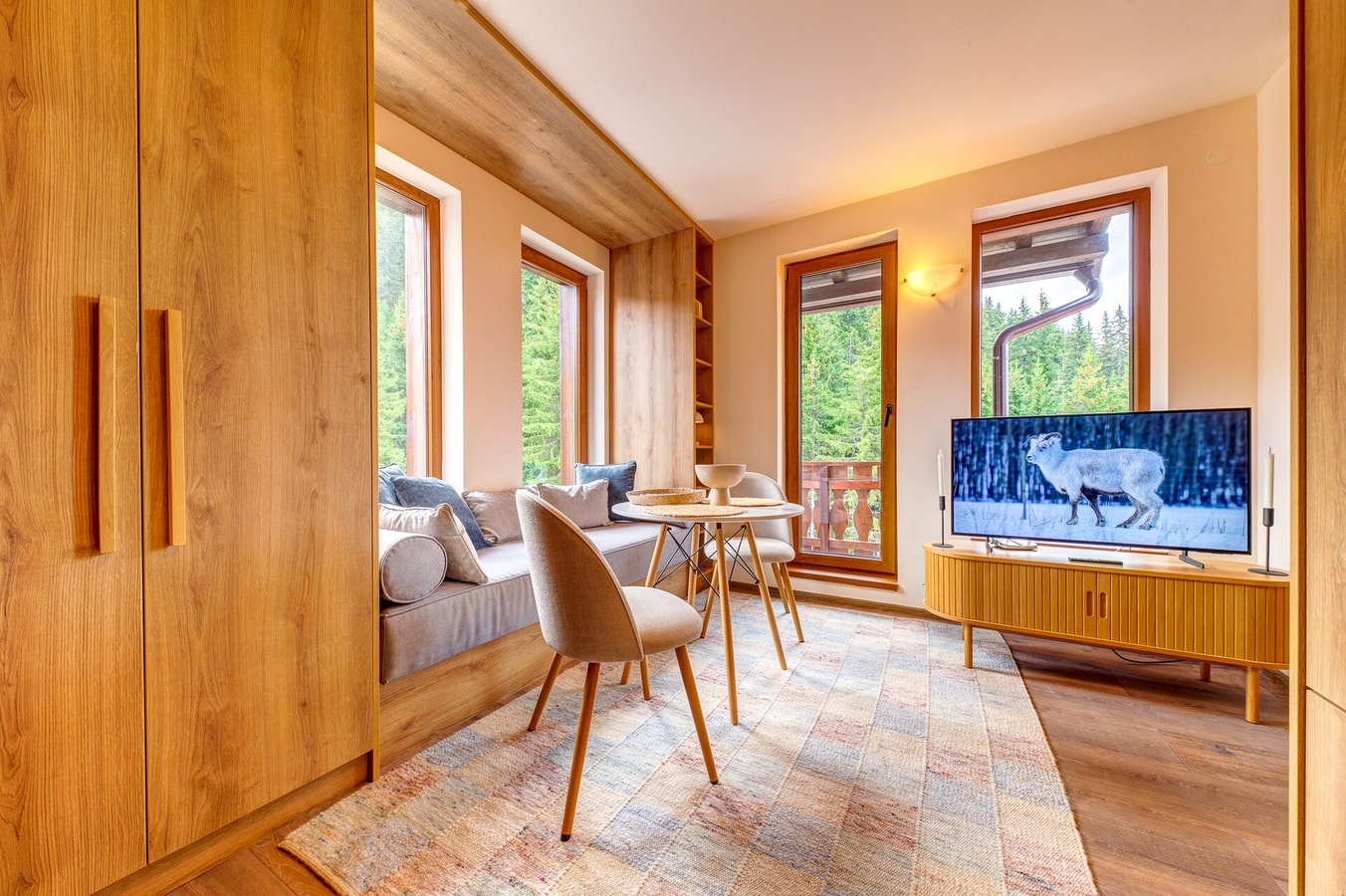PAMPOROVO Emil Grand Resort D35 Studio · Mountain Luxe Studio 6 Flat Manager Booking