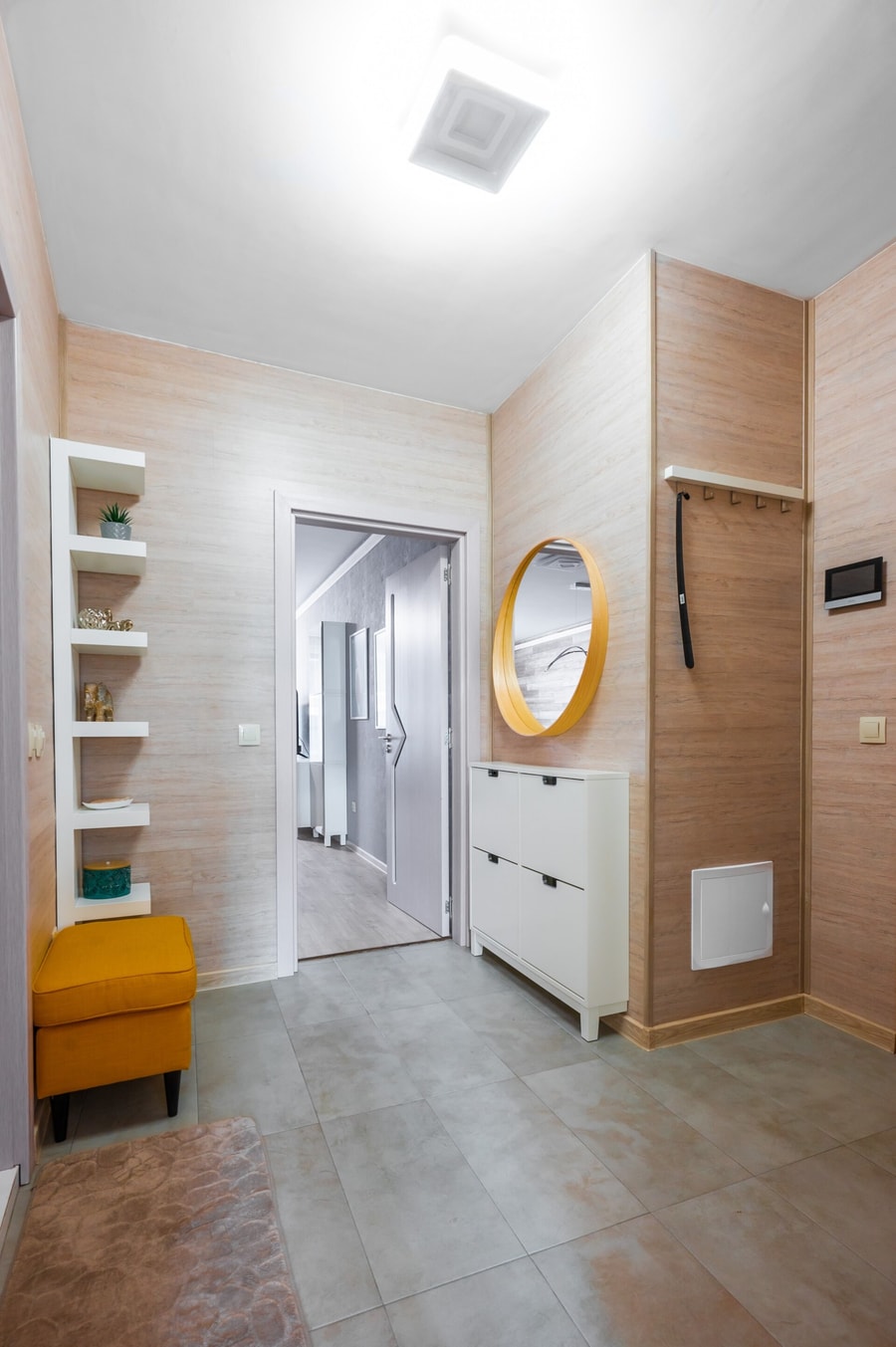 Urban Elegance at Its Finest Stylish 1-BD Flat 4 Flat Manager Booking