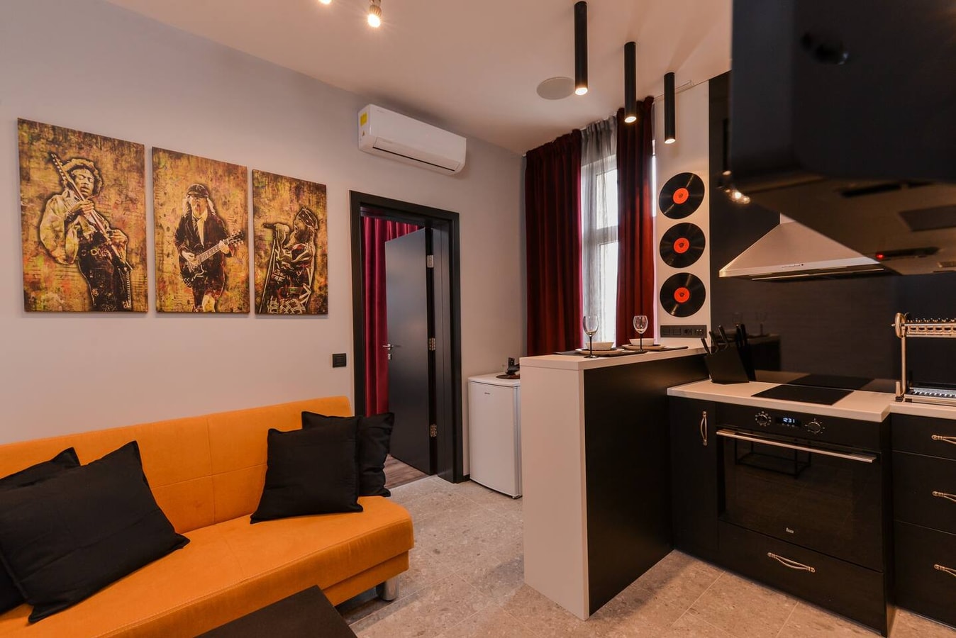 Sofia Dream Apartments - Rock'n'Roll One Bedroom 3 Flat Manager Booking