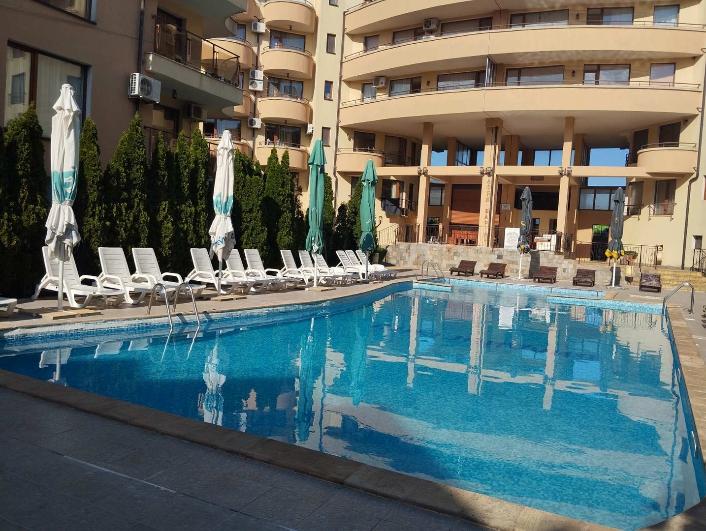 Quiet 1Bed Flat in Antonia Complex by Flat Manager 0 Flat Manager Booking