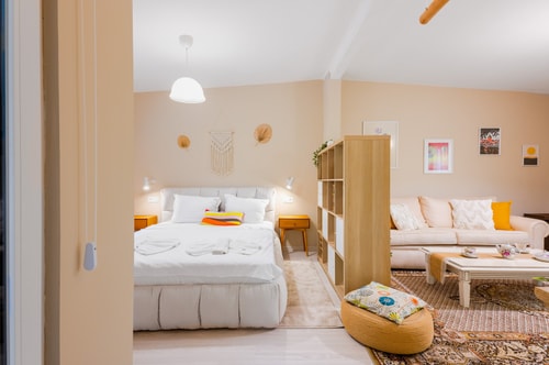 Central Stylish Suite & Studio with Shared Terrace 30 Flat Manager Booking