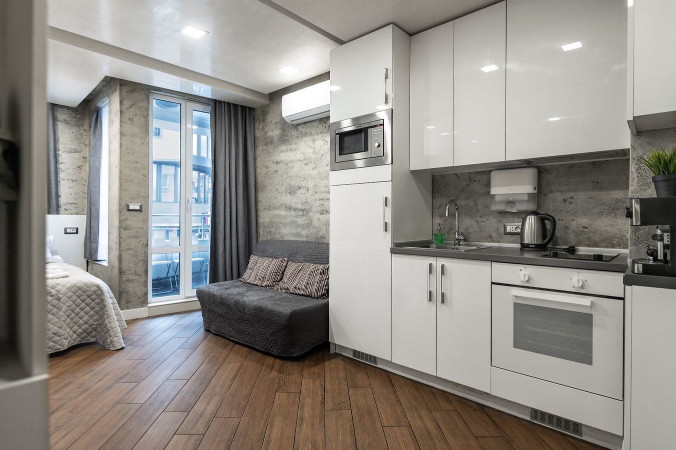 Luxury Studio Silver 1 Flat Manager Booking