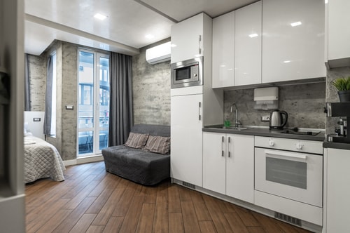 Great Studio 1 Flat Manager Booking