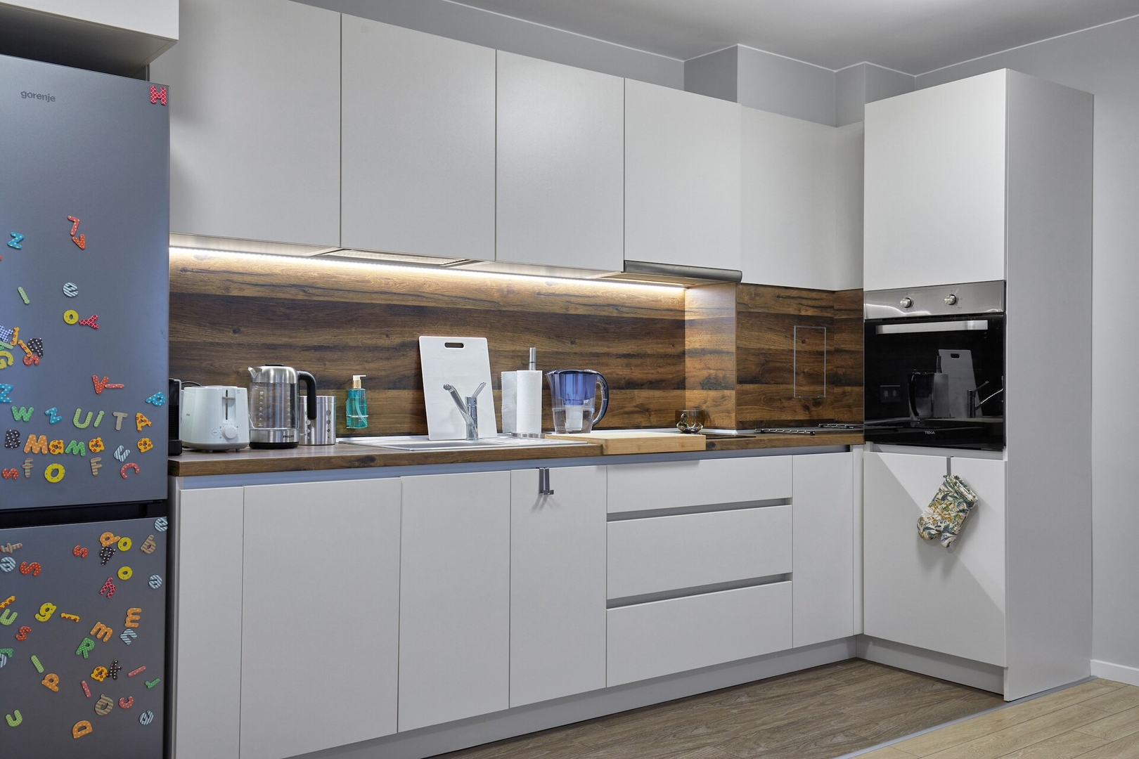 The Little Things - New Apt with Parking 3 Flat Manager Booking