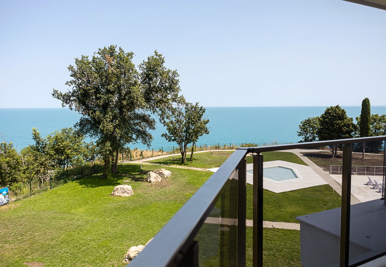 Stylish 1BR with Balcony & Parking | Skyline Varna 31 Flat Manager Booking