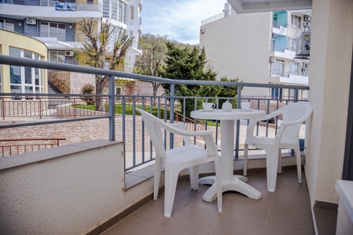 Sunset Studio in Kosharitsa | Pool | SPA | Gym | Parking 1 Flat Manager Booking