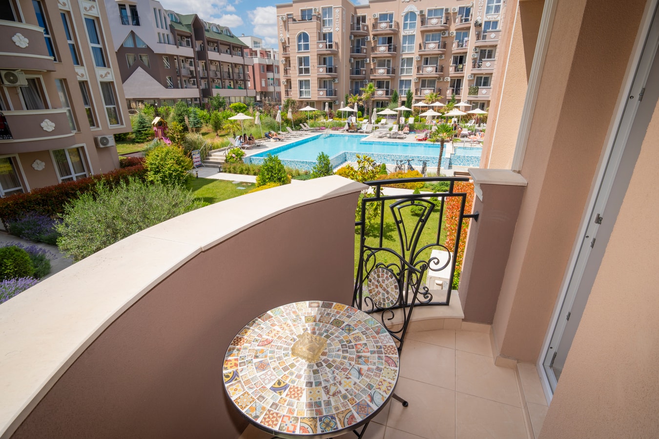 Marea Garden - 1BD apart.with Pool by Flat Manager 25 Flat Manager Booking