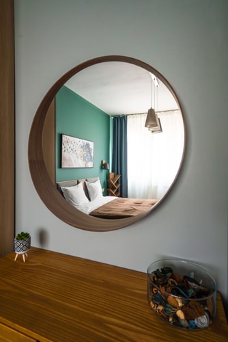 Lux Flat next to Park with working space 19 Flat Manager Booking