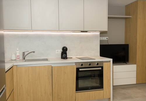 Sea Garden 1 ~ 2BD Flat with Desk & Balcony 10 Flat Manager Booking