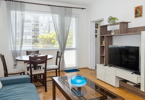 Sunny 2-Bedroom Flat near Sea Garden|Chayka, Varna 3 Flat Manager Booking
