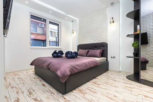 Modern 1BD Flat with Parking near the city centre 1 Flat Manager Booking