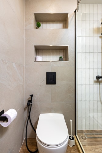 Stylish 1BD with Desk in Karshiaka 11 Flat Manager Booking