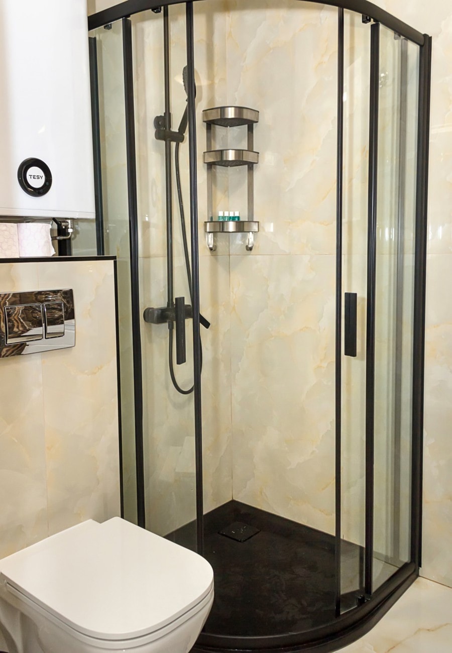 New Black & White Flat 5 Min Away From Sea Garden 3 Flat Manager Booking