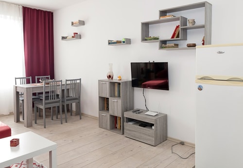 Bright & Elegant 1-BR Flat Near the City Center 7 Flat Manager Booking