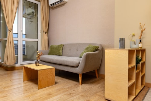 Plaza Nest - Cozy Studio Apartment 10 Flat Manager Booking