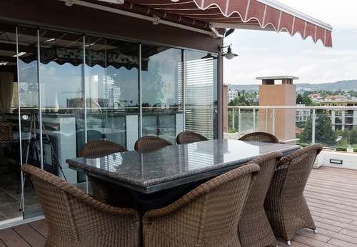 Under the Stars - Lux. Penthouse w/ POOL + Terrace 33 Flat Manager Booking