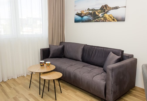 Brand New Modern 1BD Flat In Chayka 5 Flat Manager Booking