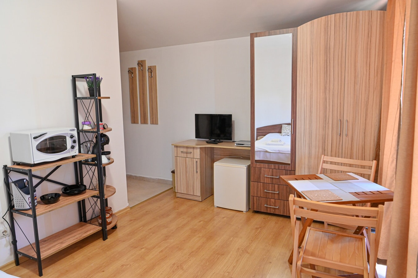 Charming Studio with Mountain View-Panorama Bansko 6 Flat Manager Booking