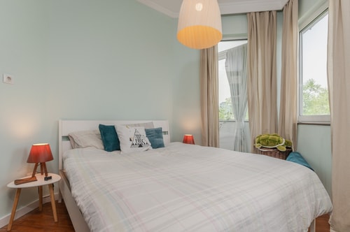 Flamingo Flat /Two-bedroom with Balcony\ 2 Flat Manager Booking