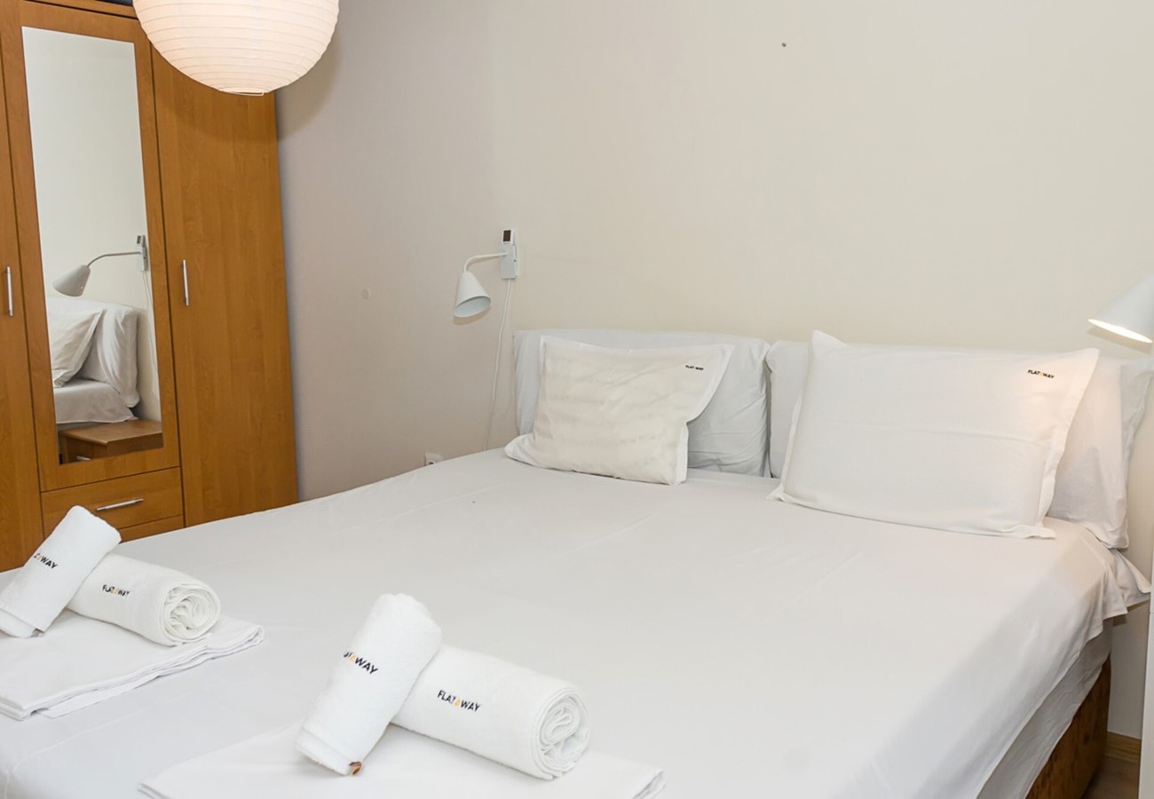 Primorki Park 1BD Flat with Desk & Balcony 14 Flat Manager Booking