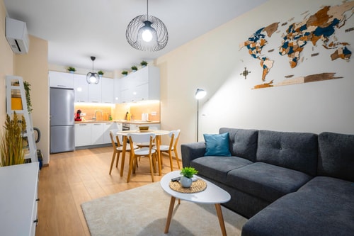 Bright and Cosy 1BD Flat:Perfect for Business Trip 0 Flat Manager Booking